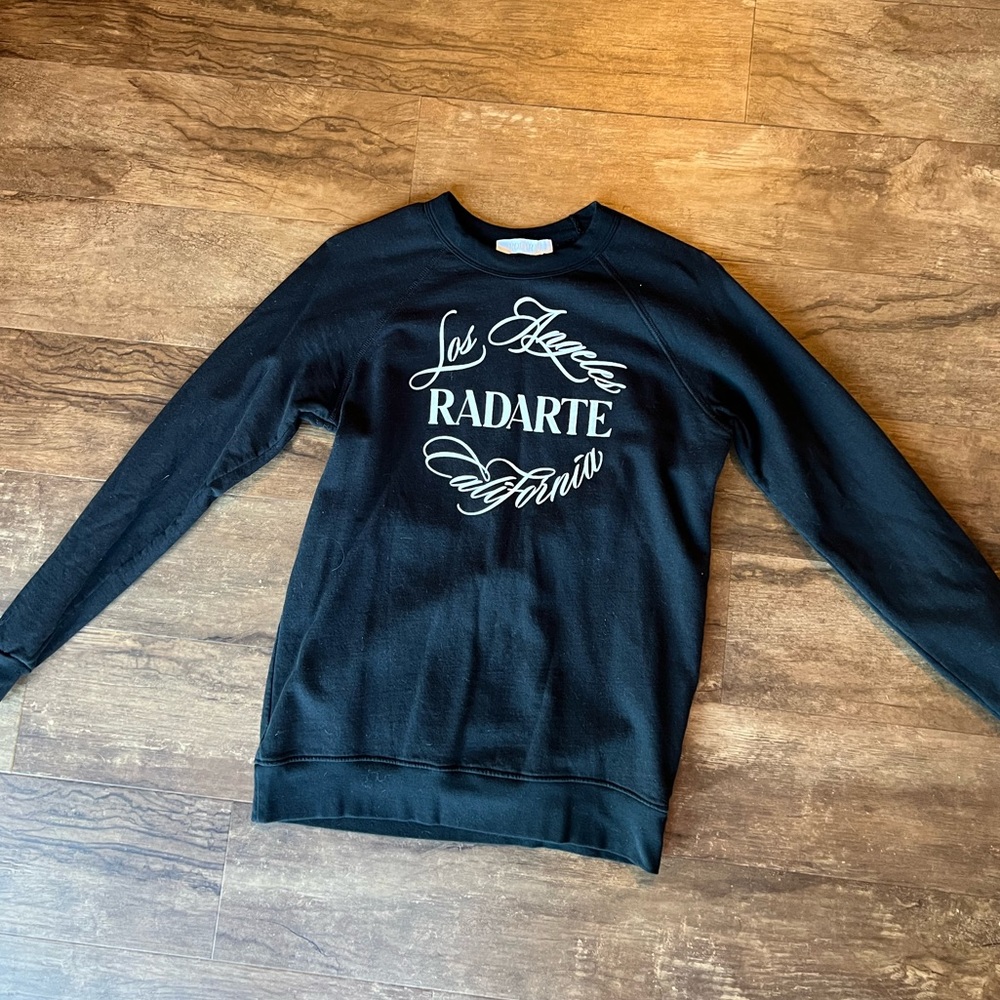 Rodarte fitted sweatshirt
